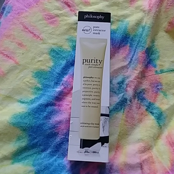 sold on merc New pore extractor mask by philosophy - Picture 3 of 4